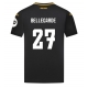 Wolves Jean-Ricner Bellegarde #27 Replike Gostujuci Dres 2024-25 Kratak Rukav